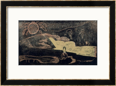 Te Po (Eternal Night) by Paul Gauguin Pricing Limited Edition Print image