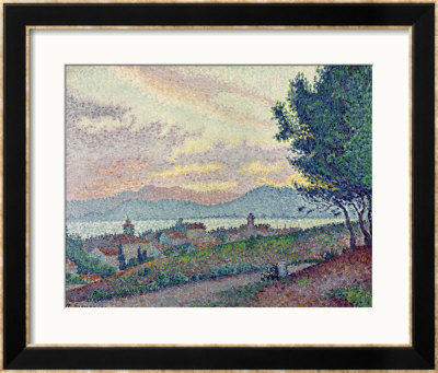 St. Tropez, Pinewood, 1896 by Paul Signac Pricing Limited Edition Print image
