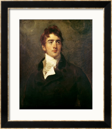 William Lamb, 2Nd Viscount Melbourne (1779-1848) by Thomas Lawrence Pricing Limited Edition Print image