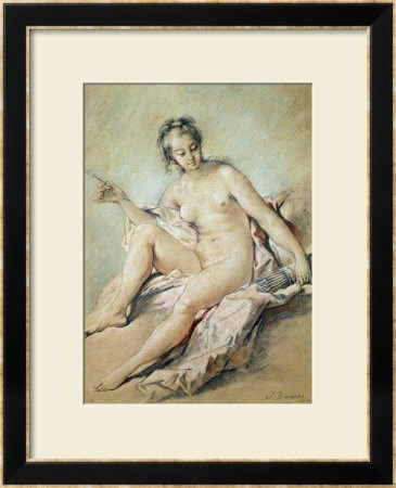 A Study Of Venus, 1751 by Francois Boucher Pricing Limited Edition Print image