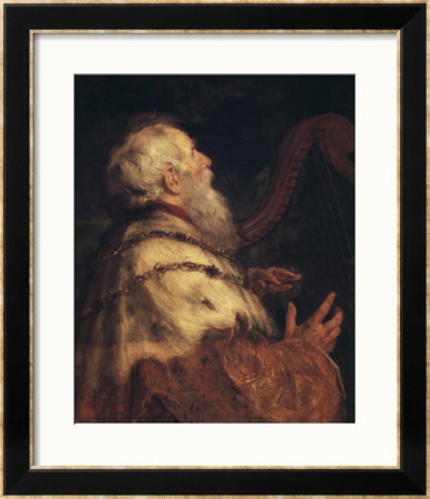 King David by Peter Paul Rubens Pricing Limited Edition Print image