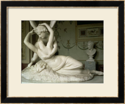 Cupid And Psyche, 1796 by Antonio Canova Pricing Limited Edition Print image