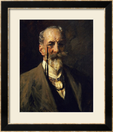 Self-Portrait, 1916 by William Merritt Chase Pricing Limited Edition Print image