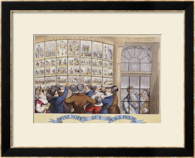The Attorney-Generals Charges Against The Late Queen (Caroline) by George Cruikshank Pricing Limited Edition Print image