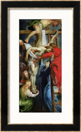 The Descent From The Cross, Circa 1614-15 by Peter Paul Rubens Pricing Limited Edition Print image