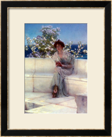 The Year's At The Spring, All's Right With The World, 1902 by Sir Lawrence Alma-Tadema Pricing Limited Edition Print image