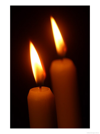 Two Candles by Keith Levit Pricing Limited Edition Print image