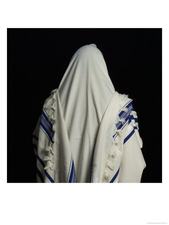 Judaic Symbol, Prayer Shawl, Tallit by Keith Levit Pricing Limited Edition Print image