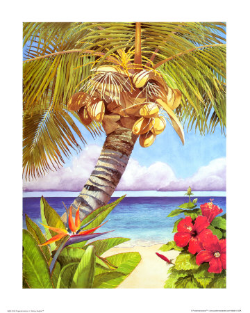 Tropical Horizon by Penny Gupton Pricing Limited Edition Print image