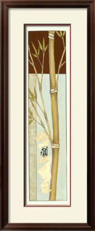 Tranquil Bamboo Panel Ii by Jennifer Goldberger Pricing Limited Edition Print image