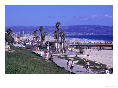 Manhattan Beach, Los Angeles, Ca by Leisa Johnson Pricing Limited Edition Print image