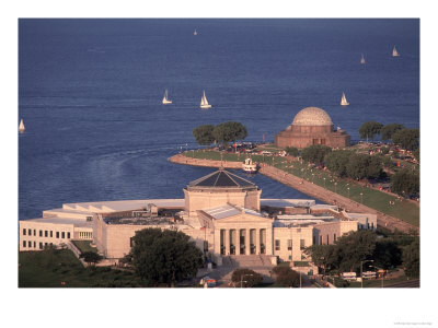 Aquarium And Planetarium, Chicago, Il by Mark Segal Pricing Limited Edition Print image