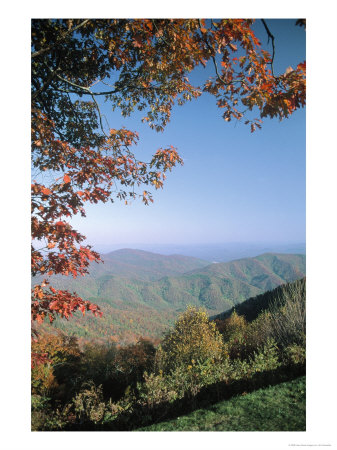 Green Knob Overlook, Blue Ridge Parkway, Nc by Jim Schwabel Pricing Limited Edition Print image