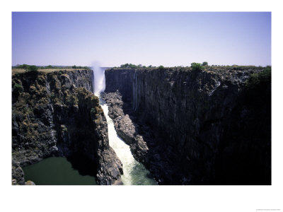 Victoria Falls, South Africa by Ryan Ross Pricing Limited Edition Print image