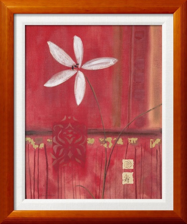 Oriental Stem Ii by Carol Robinson Pricing Limited Edition Print image