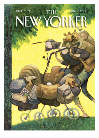 The New Yorker Cover - May 15, 2006 by Carter Goodrich Pricing Limited Edition Print image
