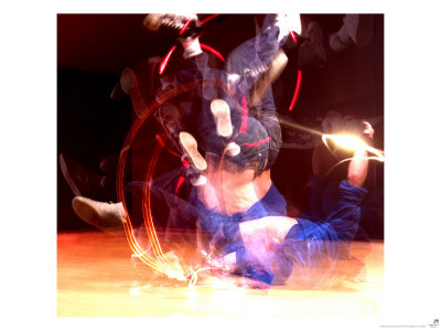 Breakdancing X by Paul Whitfield Pricing Limited Edition Print image