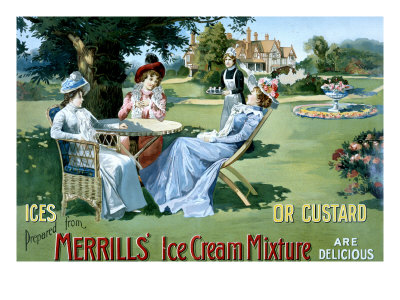 Merrill's Ice Cream Mixture by The National Archives Pricing Limited Edition Print image