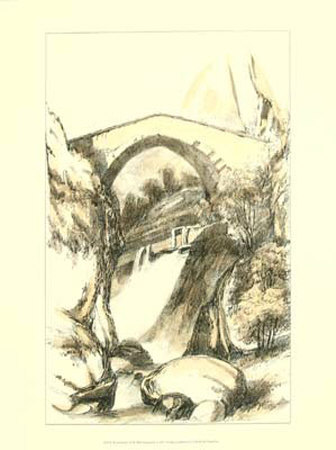 Rural Sketch Iv by J.D. Harding Pricing Limited Edition Print image