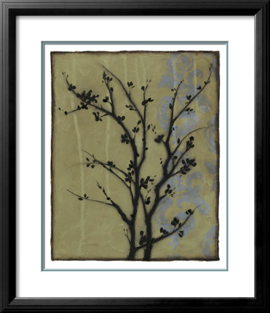 Branch In Silhouette Iii by Jennifer Goldberger Pricing Limited Edition Print image