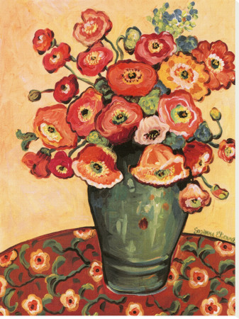 Provence Garden Ii by Suzanne Etienne Pricing Limited Edition Print image
