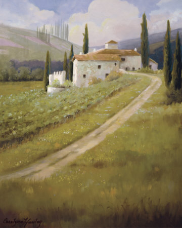 Tuscany Vineyard by Hawley Pricing Limited Edition Print image