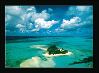 Atoll by Yann Arthus-Bertrand Pricing Limited Edition Print image