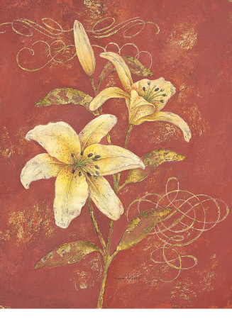 Arabesque Lily by Regina-Andrew Design Pricing Limited Edition Print image