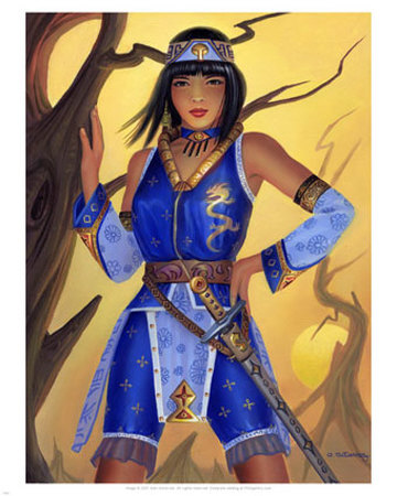 Xianghua by Alan Gutierrez Pricing Limited Edition Print image