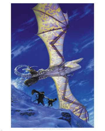 Dragonflight by Donato Giancola Pricing Limited Edition Print image