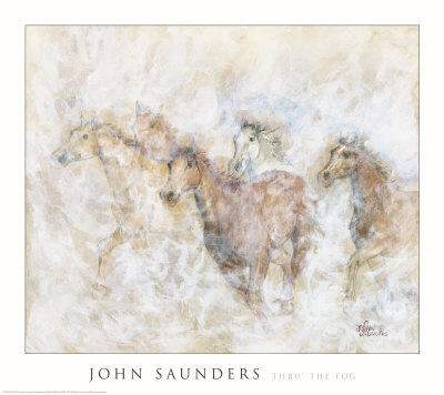 Thru' The Fog by John Saunders Pricing Limited Edition Print image