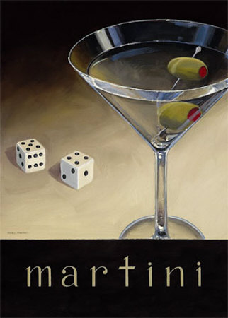 Casino Martini by Marco Fabiano Pricing Limited Edition Print image