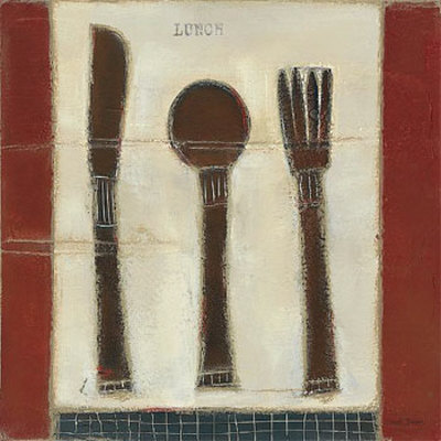 Lunch Setting by Donna Becher Pricing Limited Edition Print image