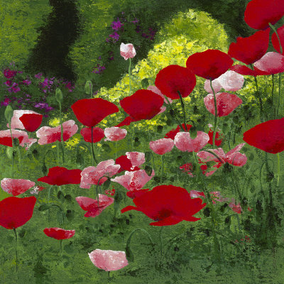 Coquelicots by Jordane D. Grux Pricing Limited Edition Print image