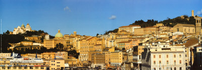 Ancona, Panorama by Andrea Franceschetti Pricing Limited Edition Print image