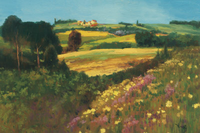 Fields Of Gold by Gholam Yunessi Pricing Limited Edition Print image
