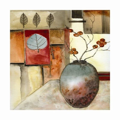 Autumn Berries by Maureen Bonfield Pricing Limited Edition Print image