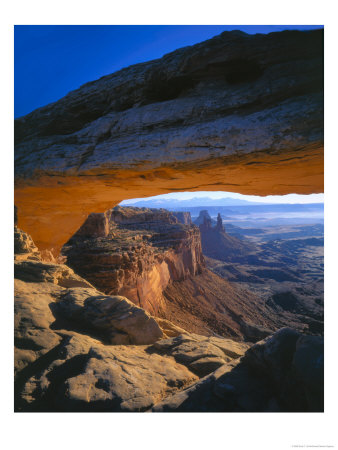 Mesa Arch At Sunrise, Island In The Sky, Canyonlands National Park, Utah, Usa by Scott T. Smith Pricing Limited Edition Print image