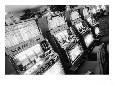 Casino Slot Machines, Las Vegas, Nevada, Usa by Walter Bibikow Pricing Limited Edition Print image
