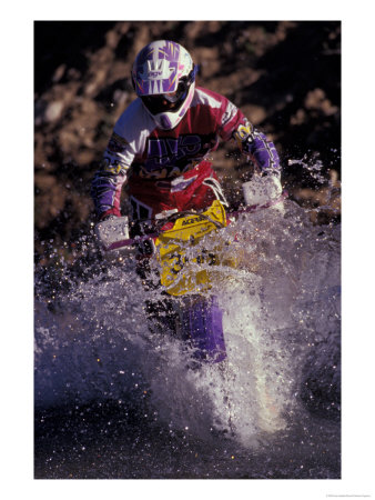 Dirt Biking, Colorado, Usa by Lee Kopfler Pricing Limited Edition Print image