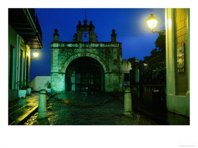 Capilla El Cristo In Old Town, San Juan, Puerto Rico by John Elk Iii Pricing Limited Edition Print image