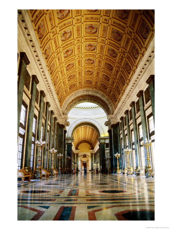 Hall Of Lost Steps, Capitolio Nacional, Havana, Cuba by Christopher P Baker Pricing Limited Edition Print image