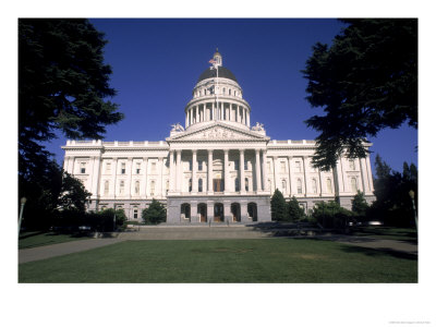 State Capitol Building, Sacramento, Ca by Shmuel Thaler Pricing Limited Edition Print image