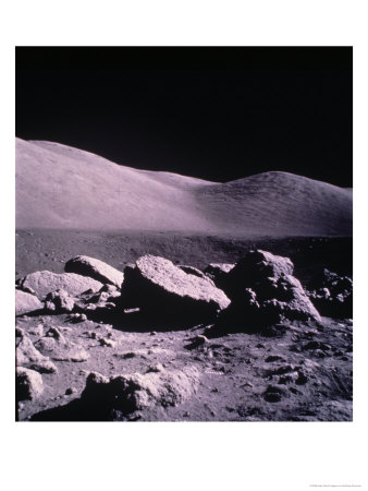 Landscape Of Moon by Northrop Grumman Pricing Limited Edition Print image