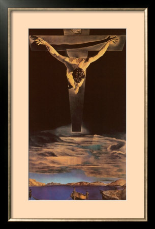 Christ Of Saint John Of The Cross, 1951 by Salvador Dalí Pricing Limited Edition Print image