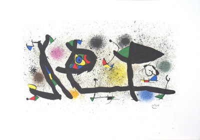 Sculptures, 1980 by Joan Miro Pricing Limited Edition Print image