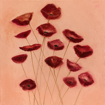Poppy Song by Erika Heinemann Pricing Limited Edition Print image