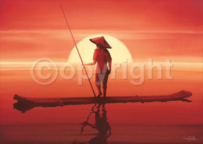 Sunset In Con Dao by Leon Wells Pricing Limited Edition Print image