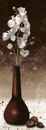 White Orchid Vase I by Dorothea King Pricing Limited Edition Print image
