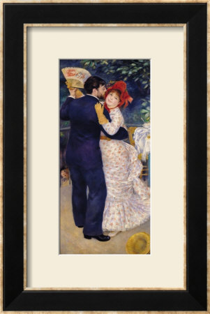 A Dance In The Country, 1883 by Pierre-Auguste Renoir Pricing Limited Edition Print image